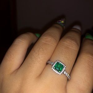 Pandora birthstone ring